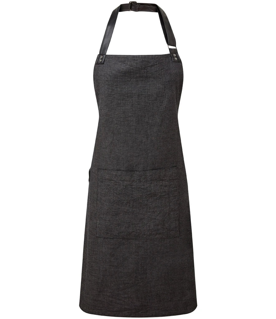 Premier PR144 Annex Oxford Bib Apron