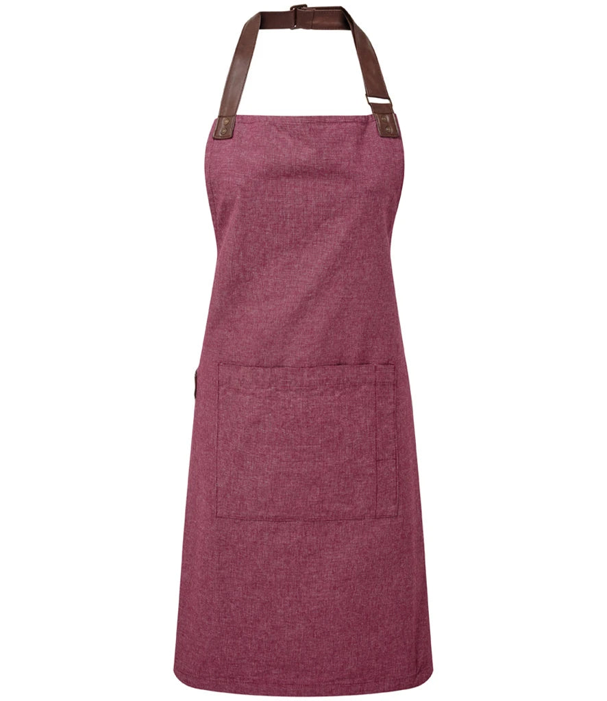 Premier PR144 Annex Oxford Bib Apron