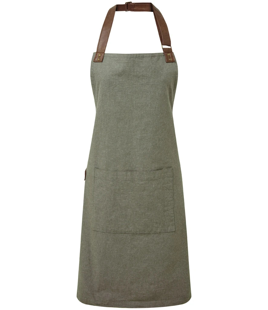 Premier PR144 Annex Oxford Bib Apron