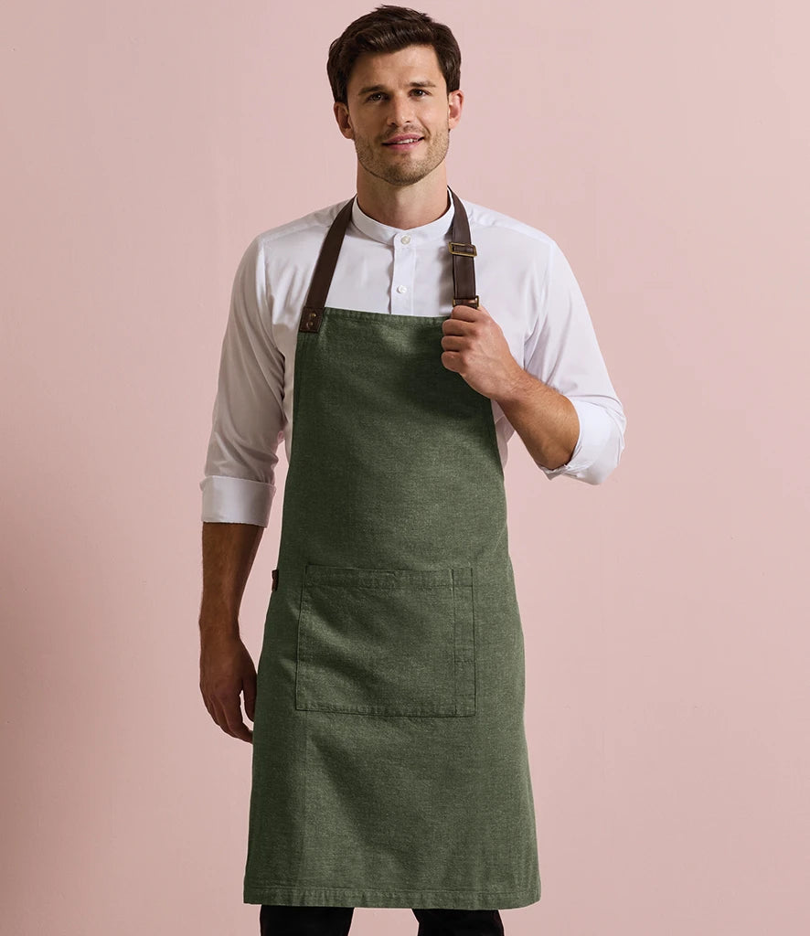 Premier PR144 Annex Oxford Bib Apron