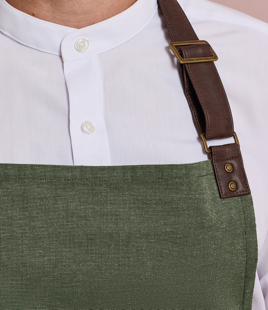 Premier PR144 Annex Oxford Bib Apron