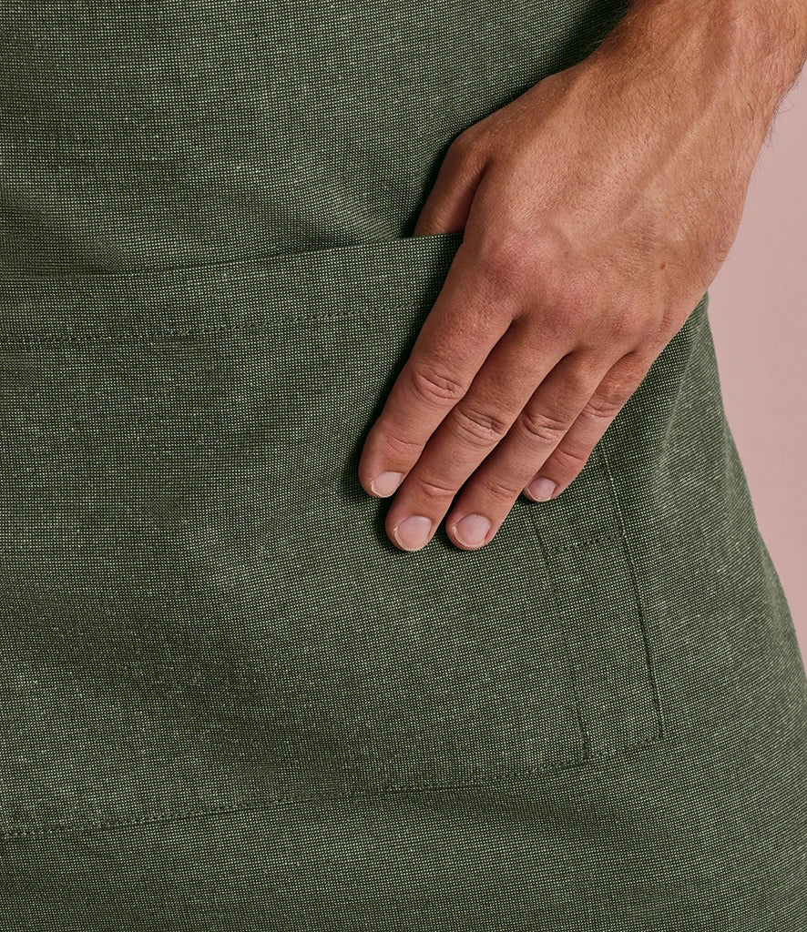 Premier PR144 Annex Oxford Bib Apron