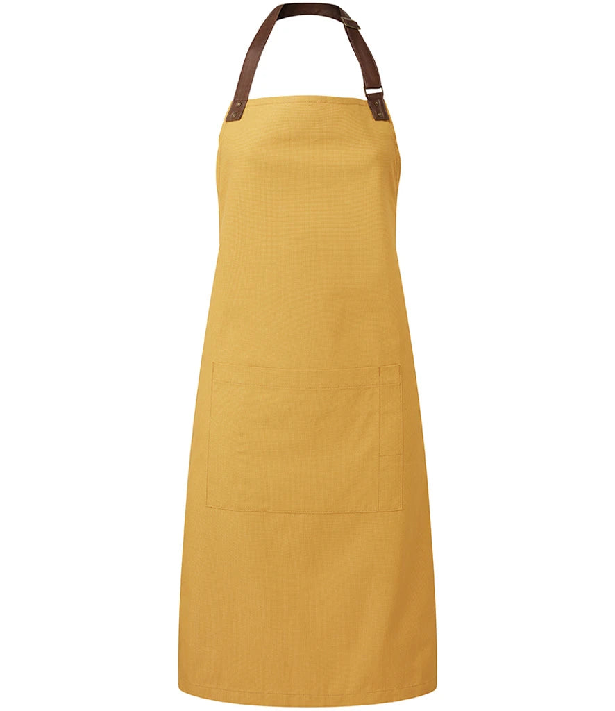 Premier PR144 Annex Oxford Bib Apron