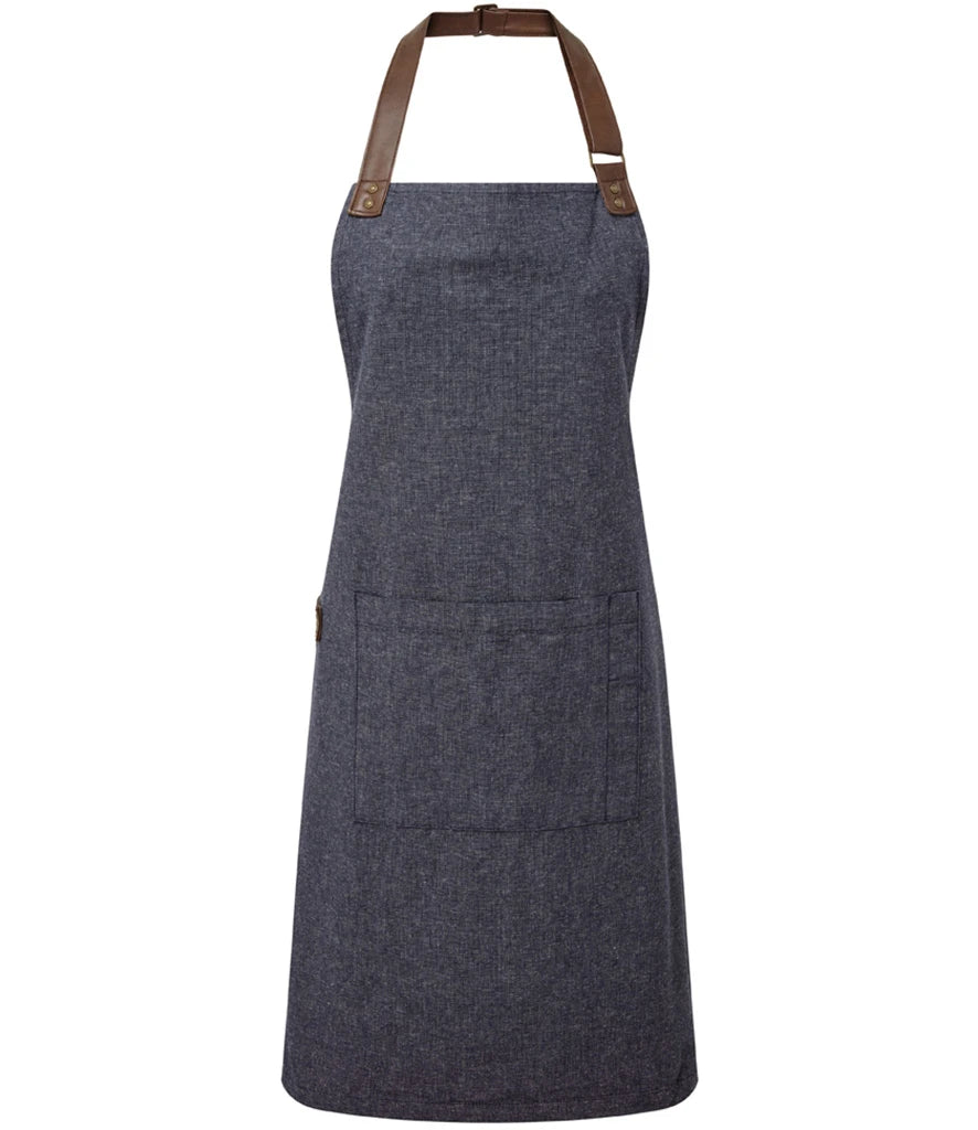 Premier PR144 Annex Oxford Bib Apron