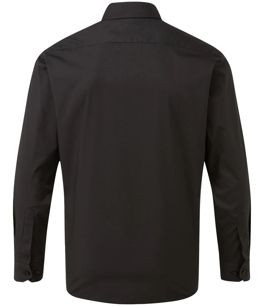 Premier PR200 Long Sleeve Poplin Shirt