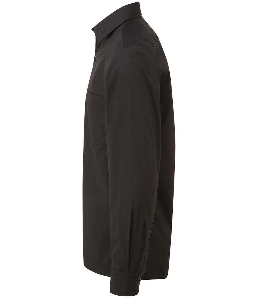 Premier PR200 Long Sleeve Poplin Shirt