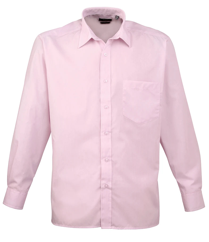Premier PR200 Long Sleeve Poplin Shirt