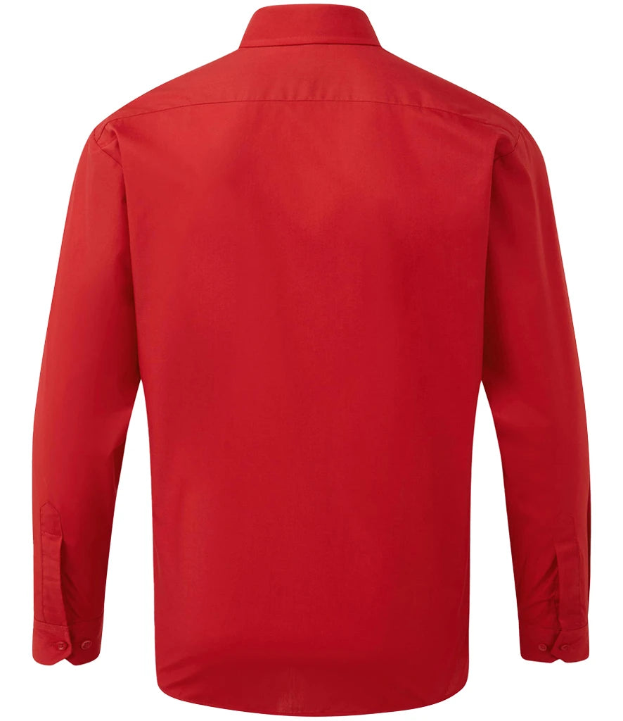 Premier PR200 Long Sleeve Poplin Shirt