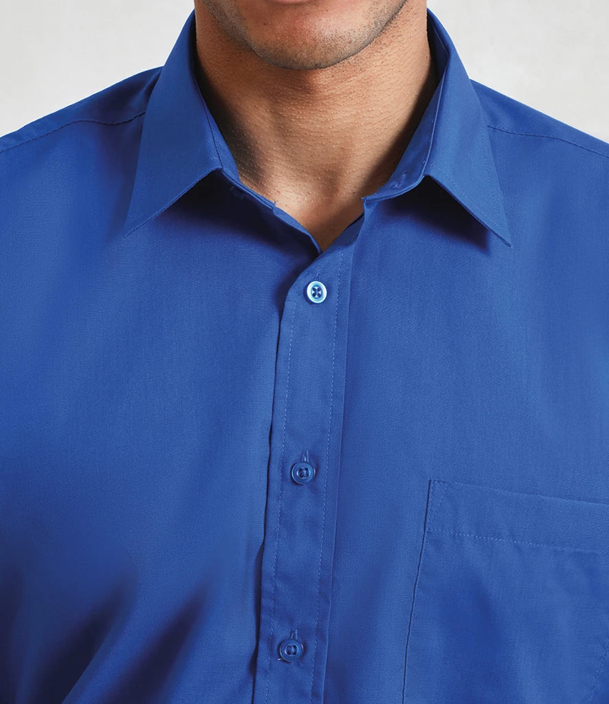 Premier PR200 Long Sleeve Poplin Shirt