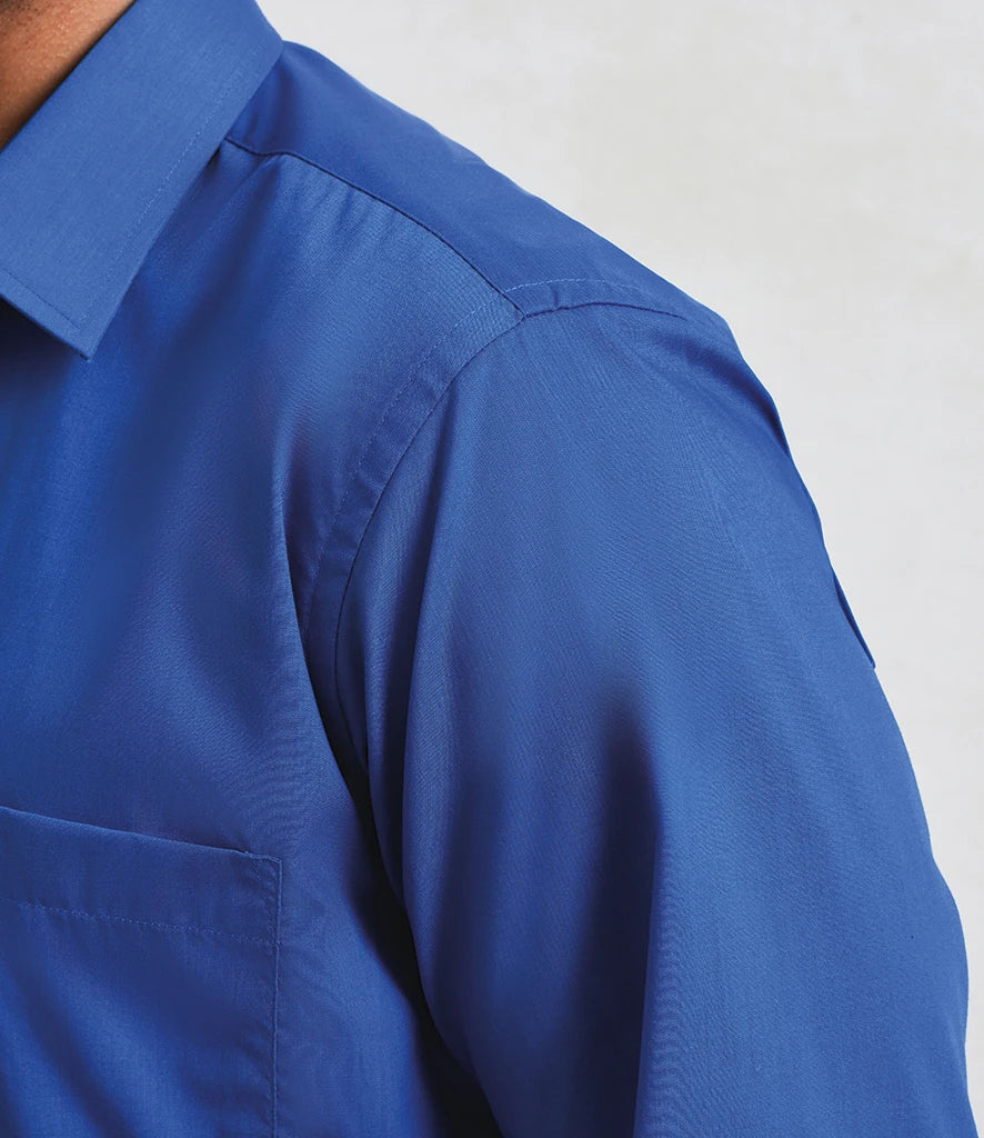 Premier PR200 Long Sleeve Poplin Shirt