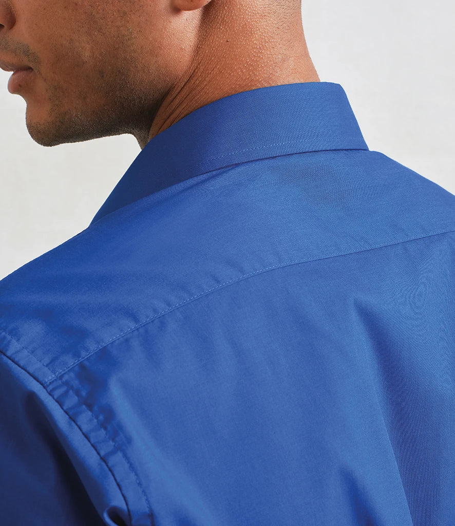 Premier PR200 Long Sleeve Poplin Shirt