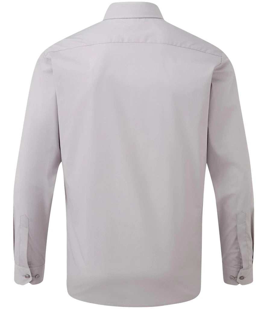 Premier PR200 Long Sleeve Poplin Shirt