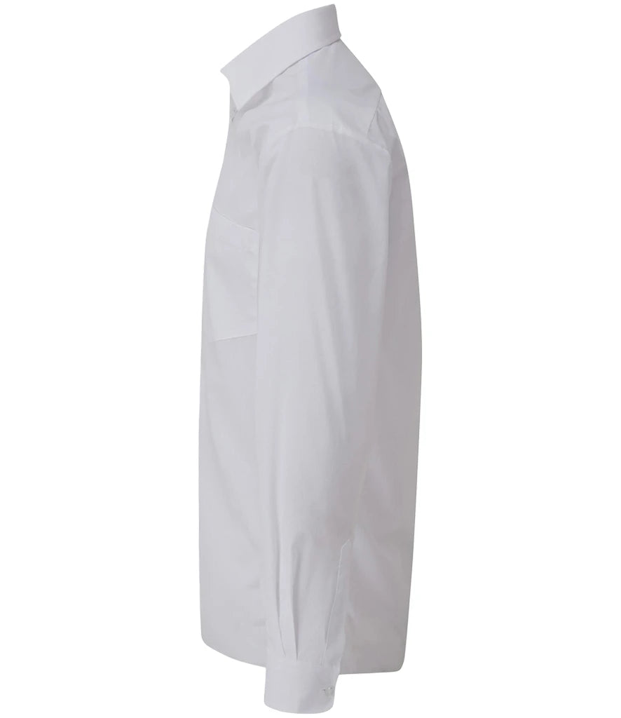 Premier PR200 Long Sleeve Poplin Shirt