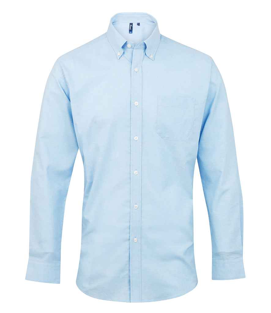 Premier PR234 Signature Long Sleeve Oxford Shirt