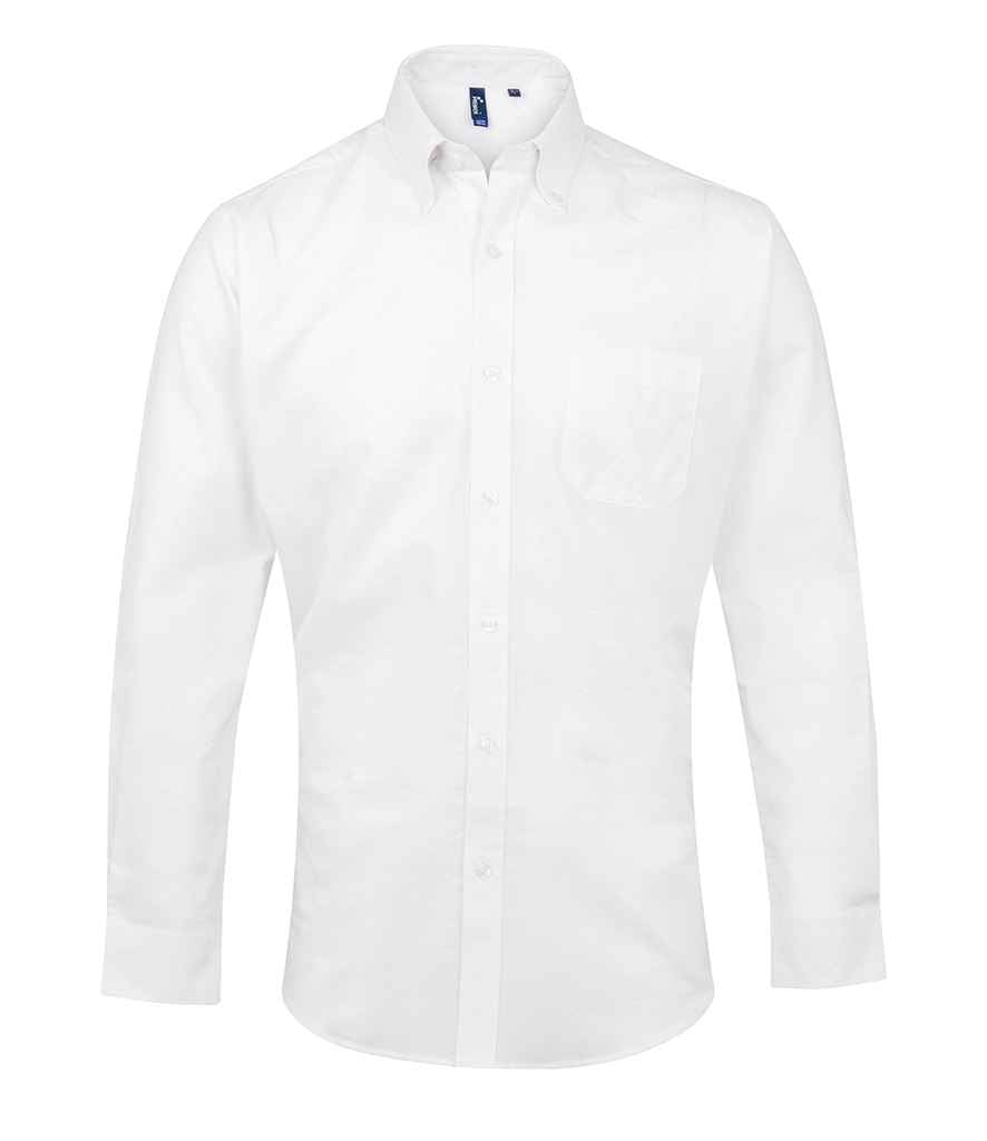 Premier PR234 Signature Long Sleeve Oxford Shirt