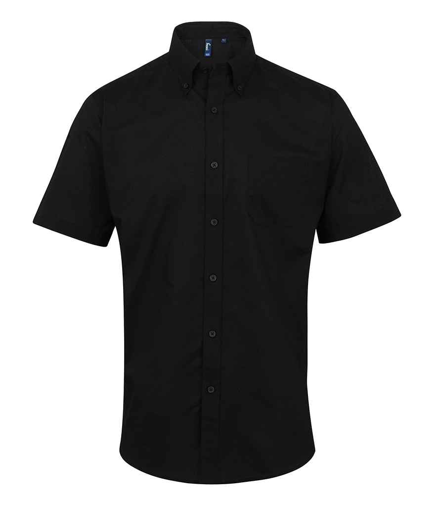 Premier PR236 Short Sleeve Oxford Shirt