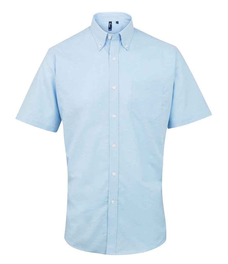 Premier PR236 Short Sleeve Oxford Shirt
