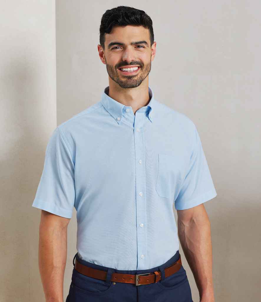 Premier PR236 Short Sleeve Oxford Shirt