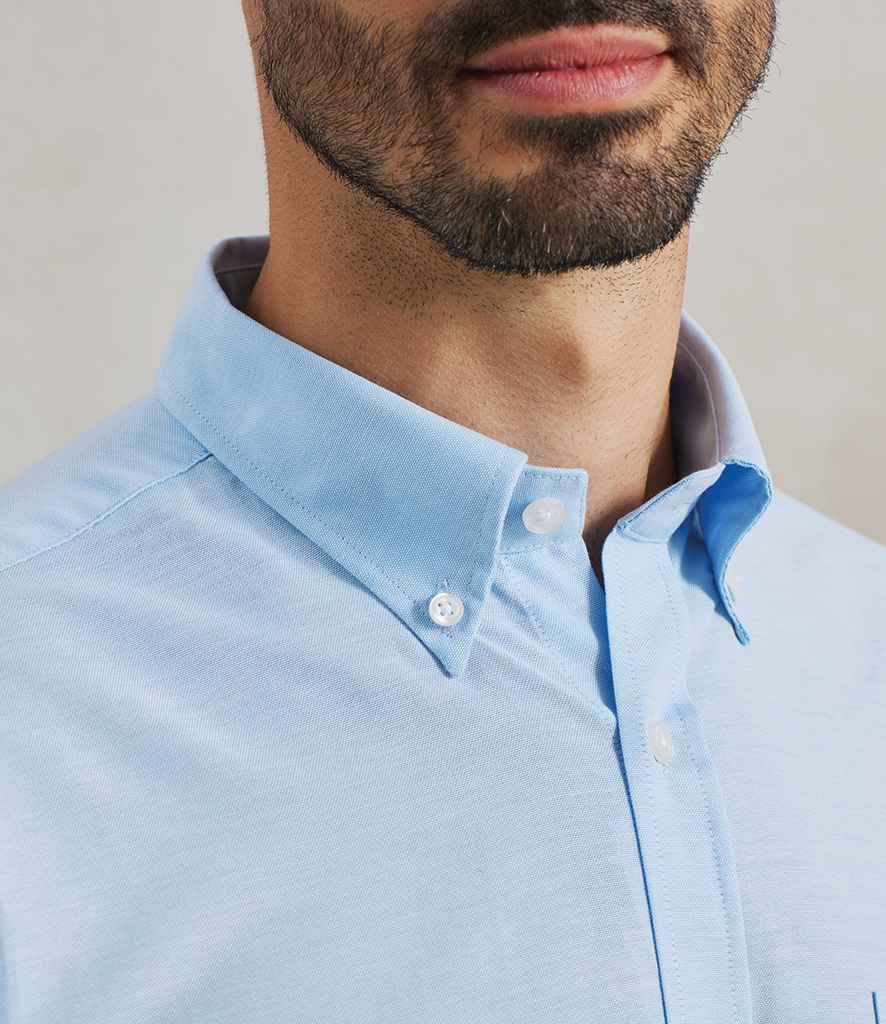 Premier PR236 Short Sleeve Oxford Shirt