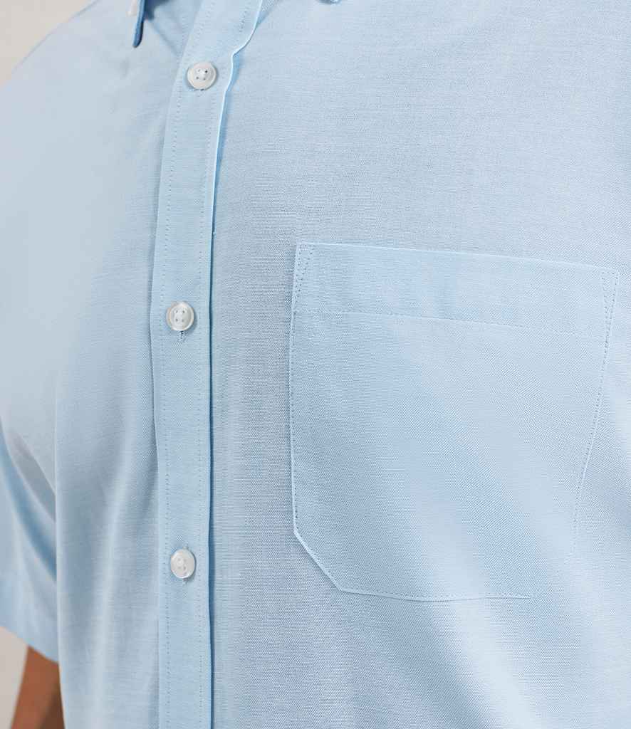 Premier PR236 Short Sleeve Oxford Shirt
