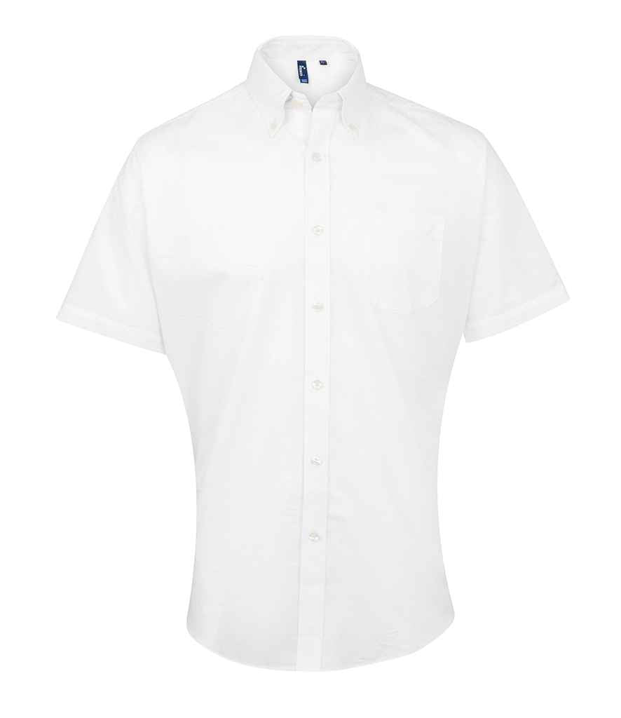 Premier PR236 Short Sleeve Oxford Shirt