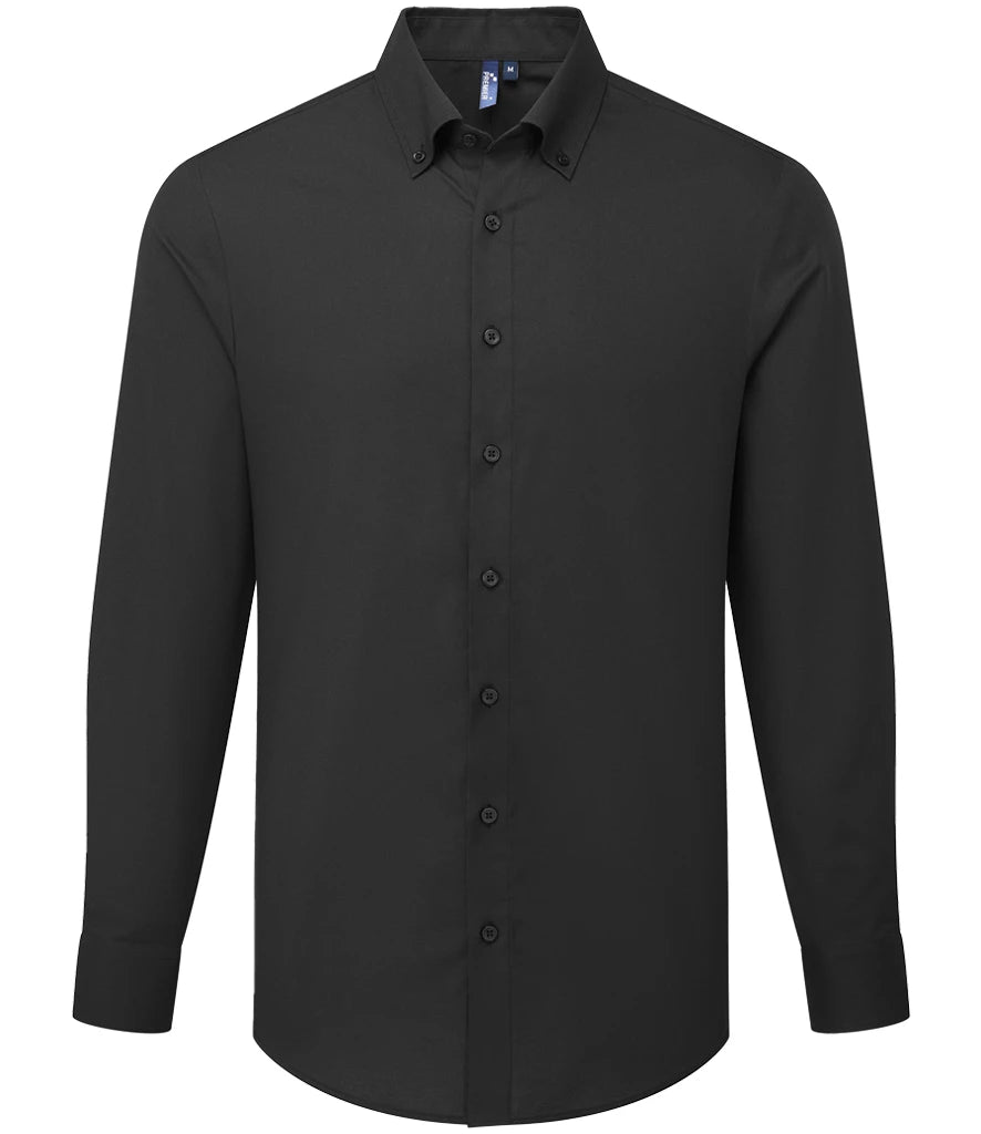 Premier PR284 Supreme Long Sleeve Oxford Shirt