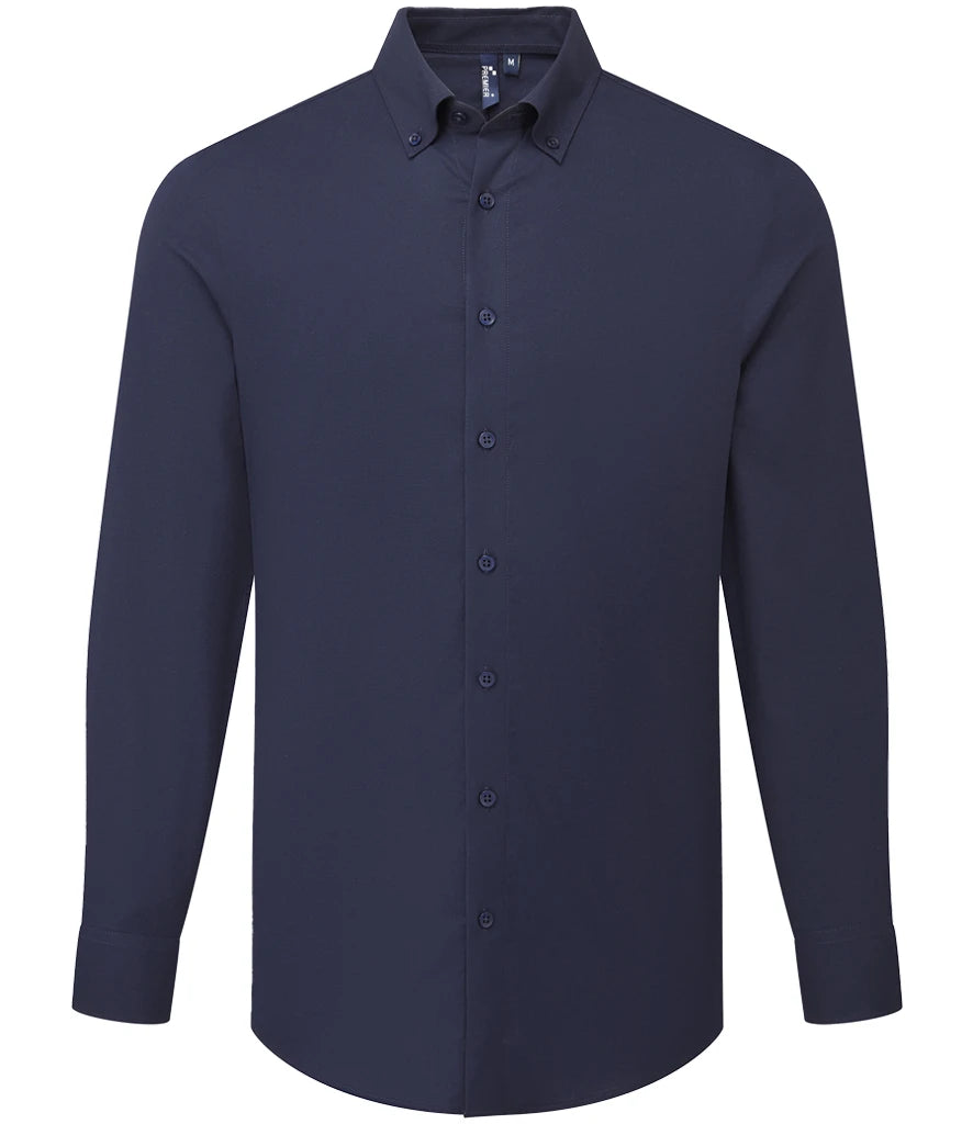 Premier PR284 Supreme Long Sleeve Oxford Shirt
