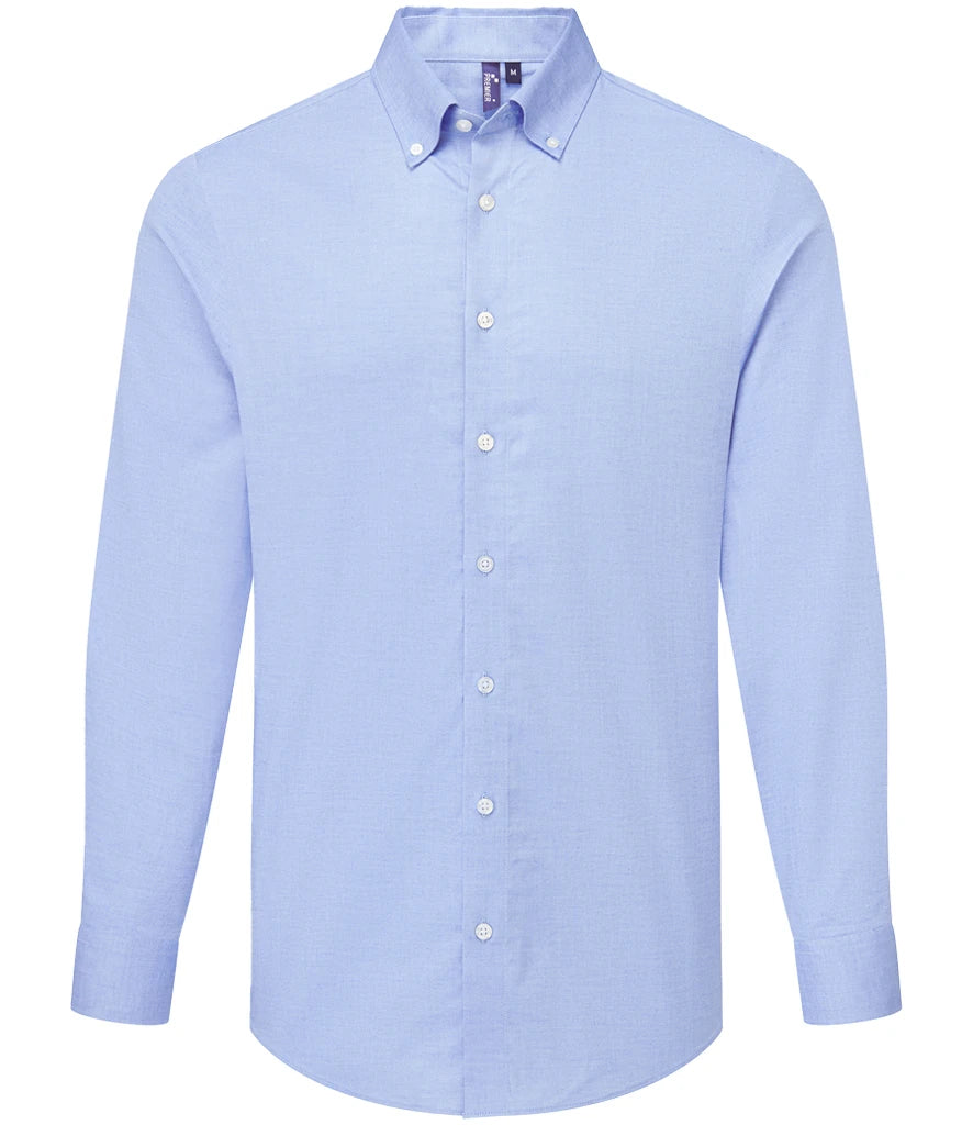 Premier PR284 Supreme Long Sleeve Oxford Shirt