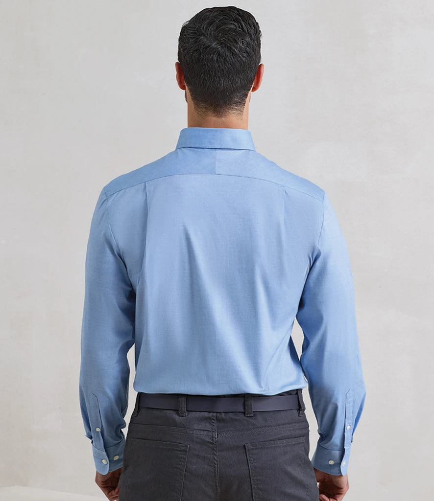Premier PR284 Supreme Long Sleeve Oxford Shirt