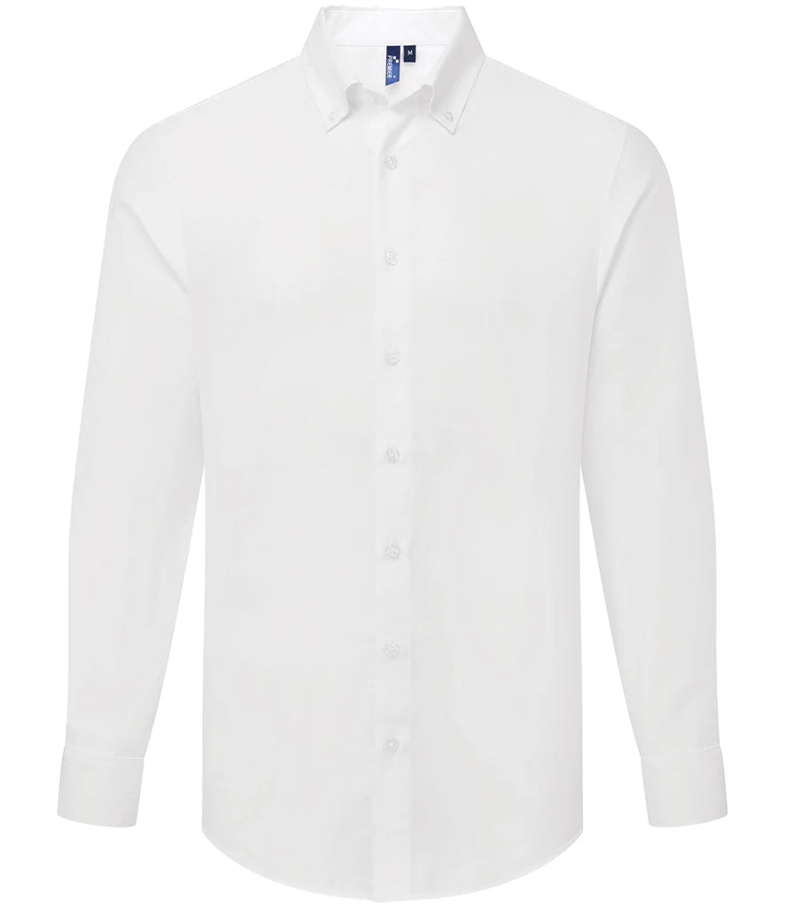 Premier PR284 Supreme Long Sleeve Oxford Shirt