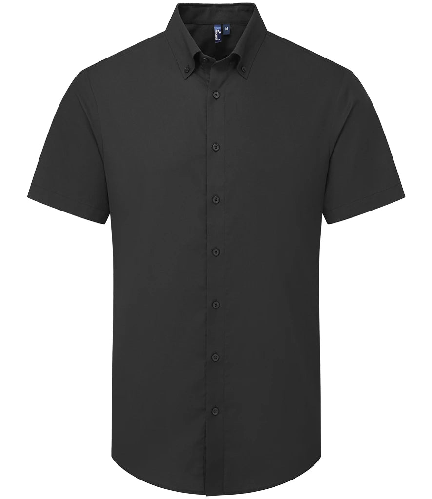 Premier PR286 Supreme Short Sleeve Oxford Shirt