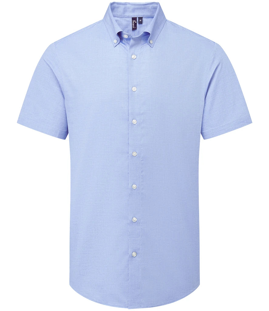 Premier PR286 Supreme Short Sleeve Oxford Shirt