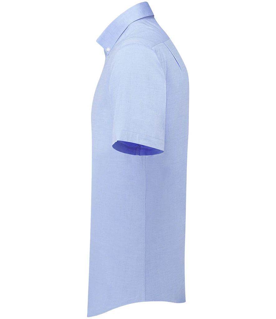 Premier PR286 Supreme Short Sleeve Oxford Shirt