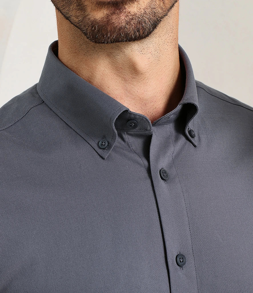 Premier PR286 Supreme Short Sleeve Oxford Shirt