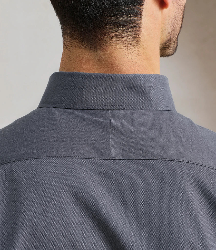 Premier PR286 Supreme Short Sleeve Oxford Shirt