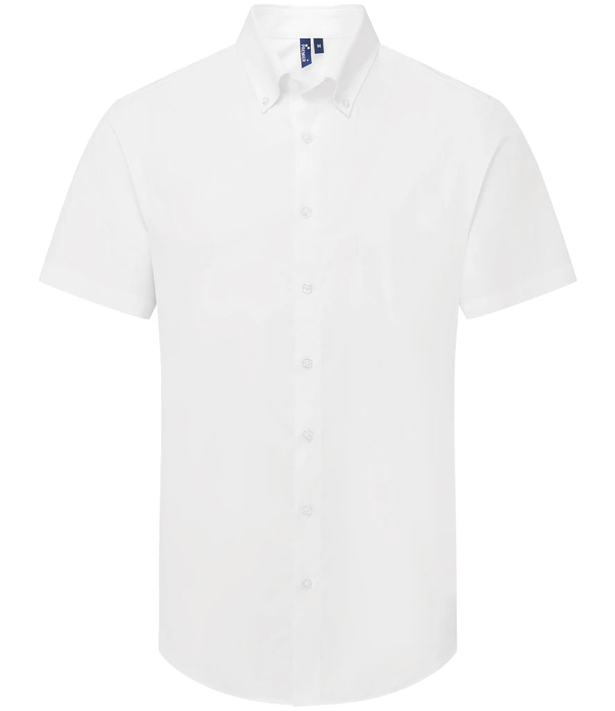 Premier PR286 Supreme Short Sleeve Oxford Shirt
