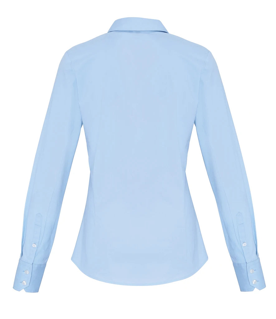 Premier Ladies PR344 Long Sleeve Stretch Fit Poplin Shirt