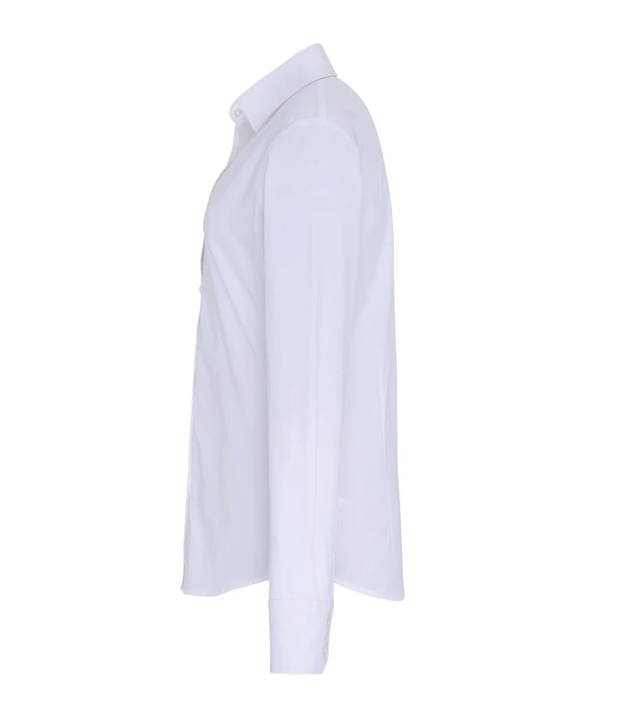 Premier Ladies PR344 Long Sleeve Stretch Fit Poplin Shirt