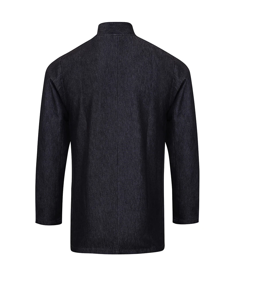 Premier PR660 Denim Chef's Jacket