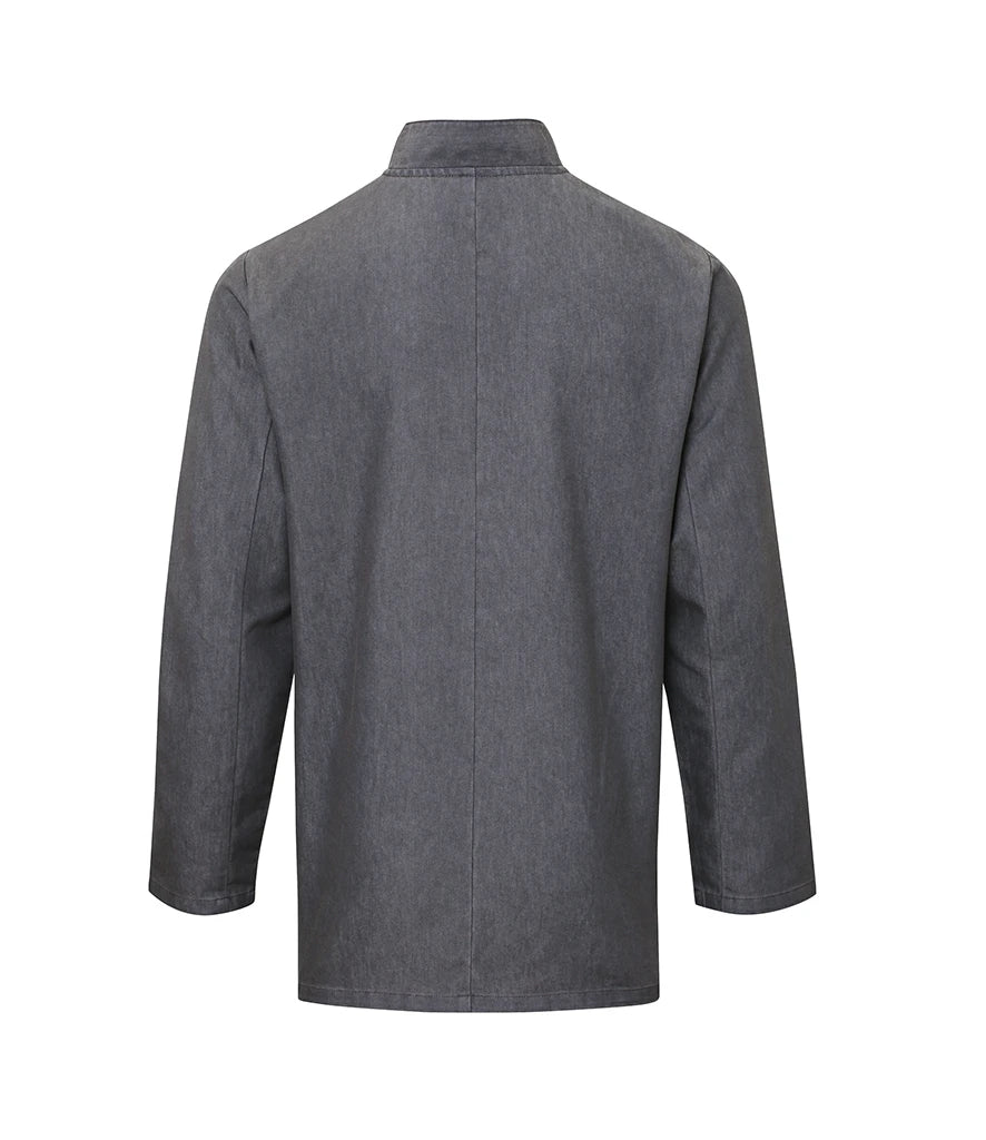 Premier PR660 Denim Chef's Jacket