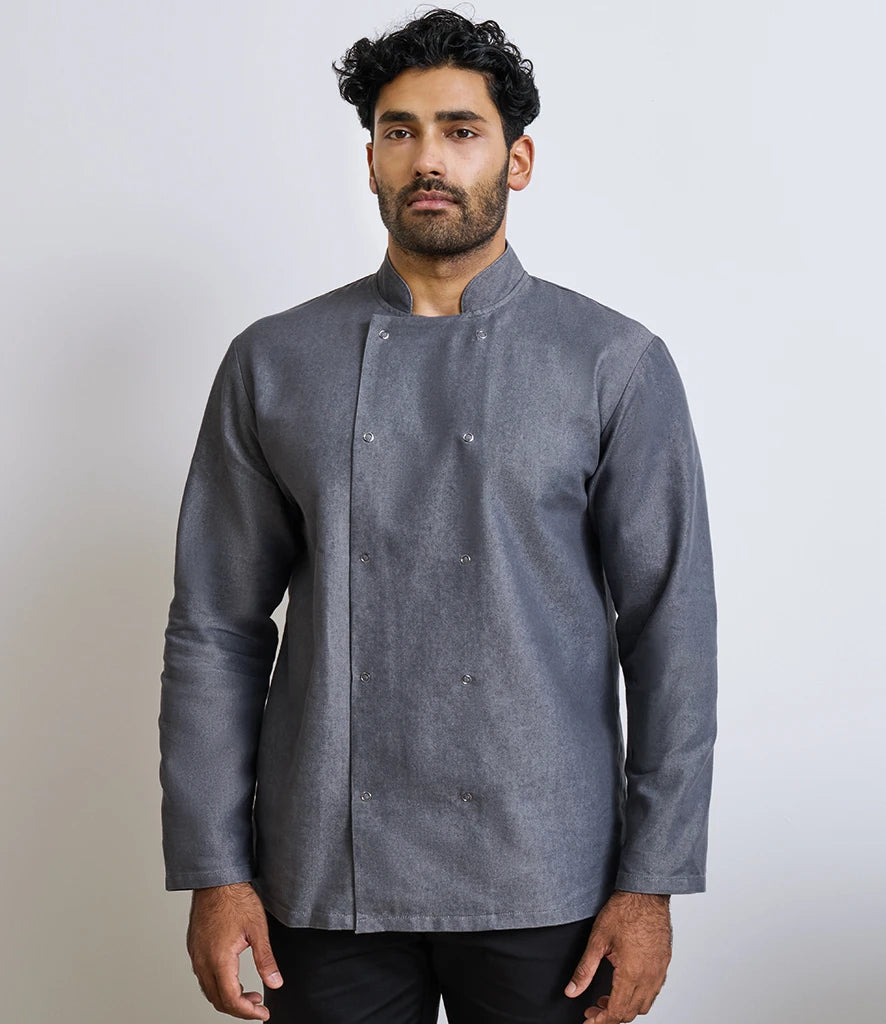 Premier PR660 Denim Chef's Jacket