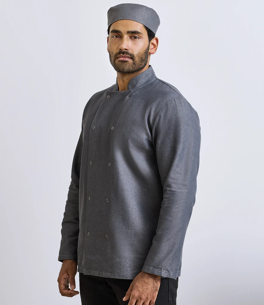 Premier PR660 Denim Chef's Jacket