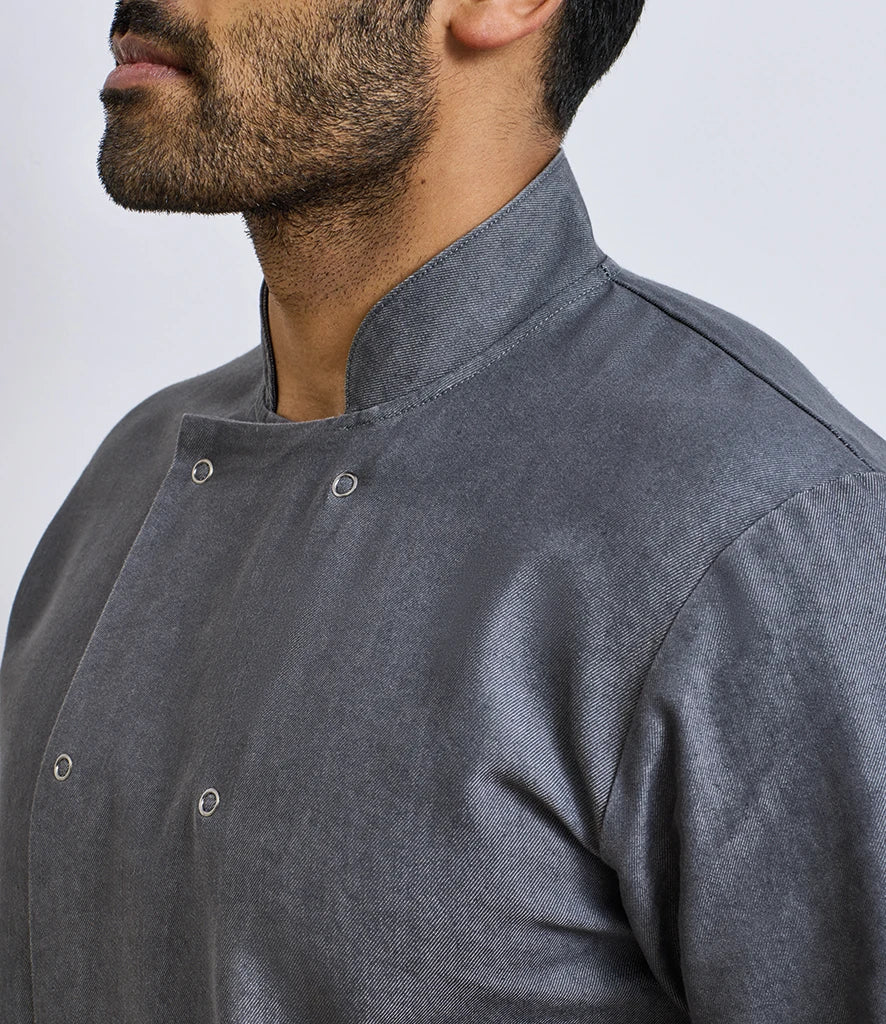 Premier PR660 Denim Chef's Jacket