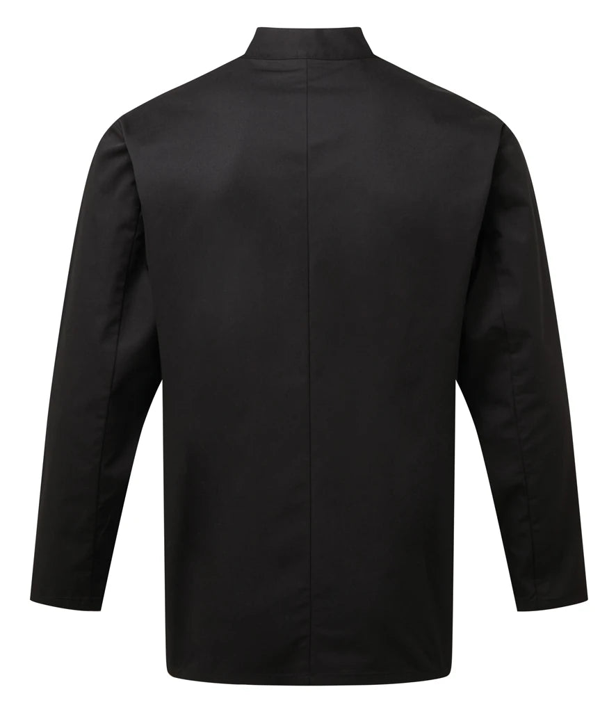 Premier PR901 Essential Long Sleeve Chef's Jacket