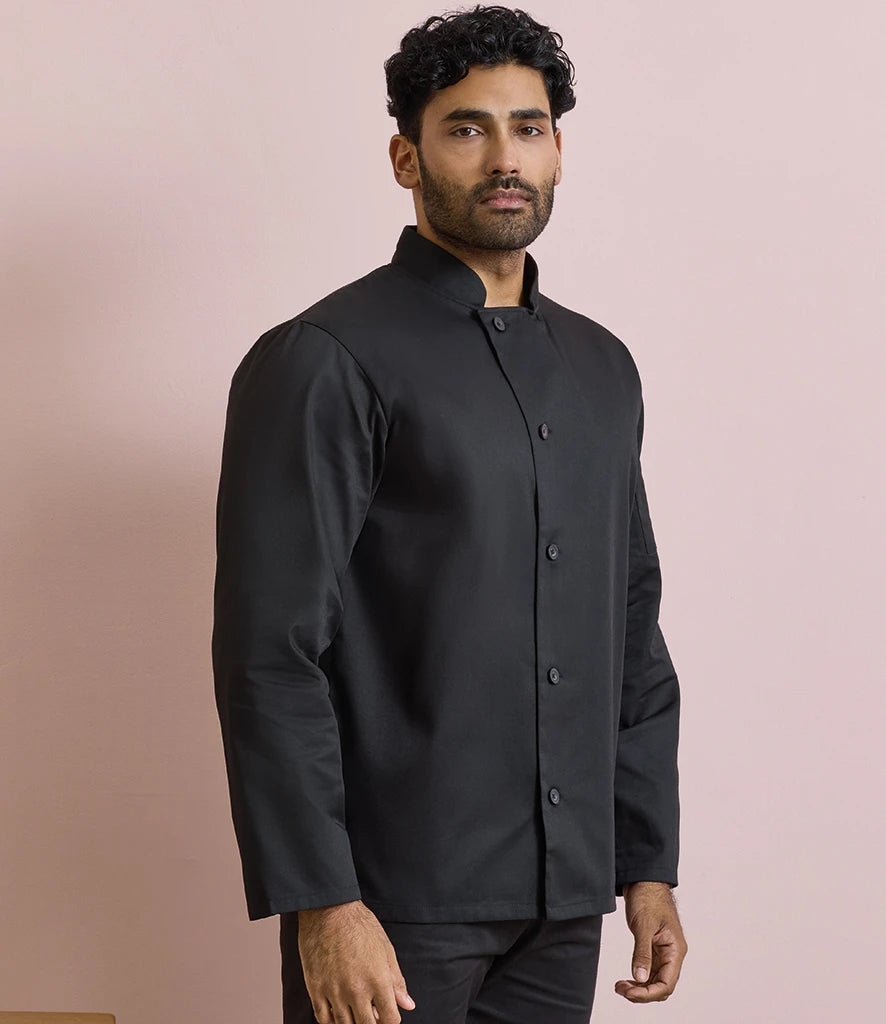 Premier PR901 Essential Long Sleeve Chef's Jacket