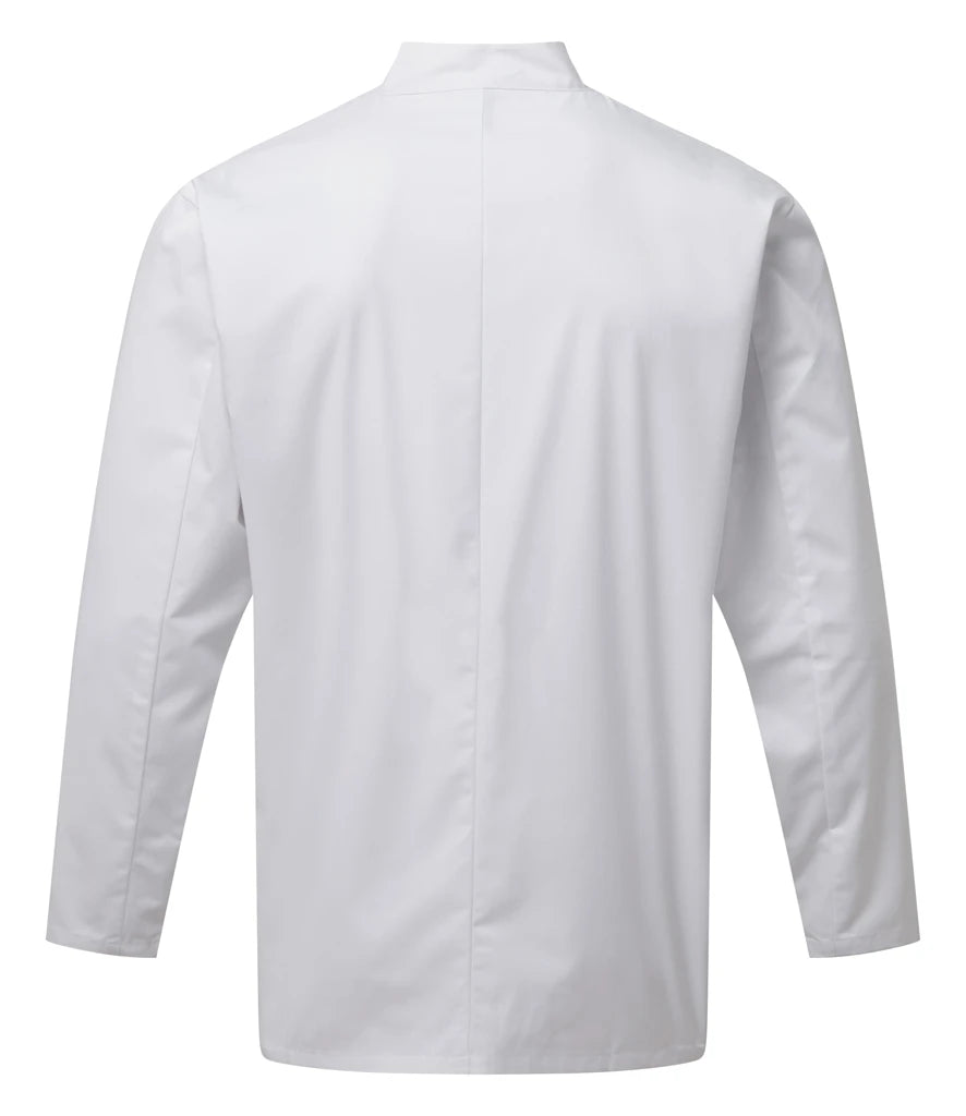 Premier PR901 Essential Long Sleeve Chef's Jacket
