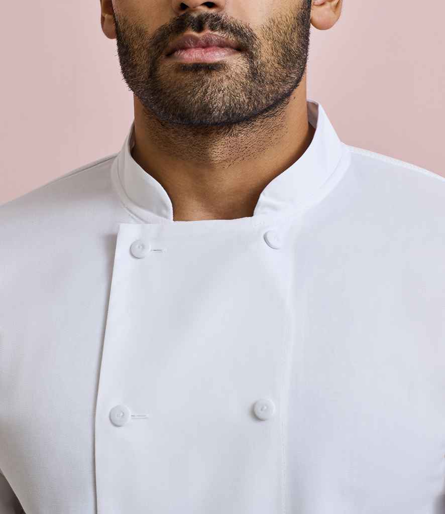 Premier PR903 Coolchecker® Long Sleeve Chef's Jacket