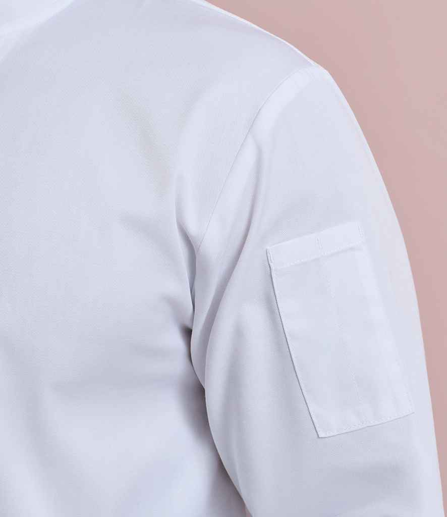 Premier PR903 Coolchecker® Long Sleeve Chef's Jacket