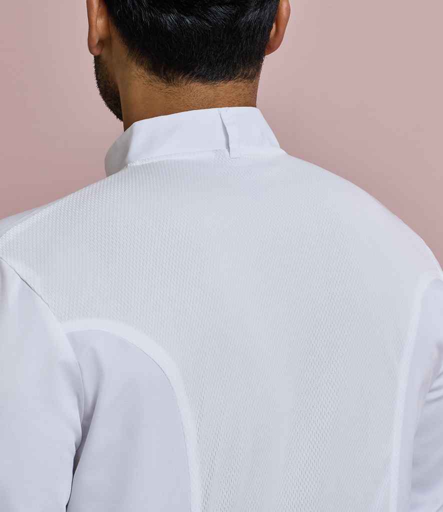 Premier PR903 Coolchecker® Long Sleeve Chef's Jacket
