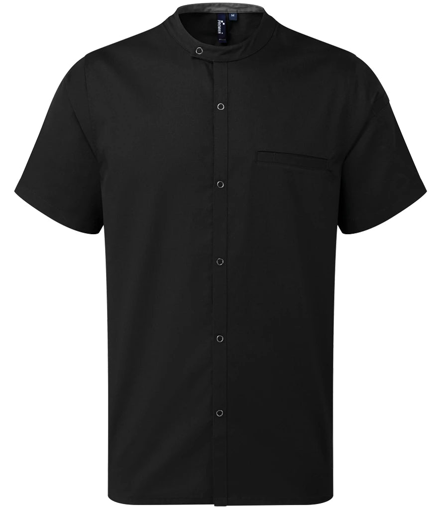 Premier PR904 Recyclight Short Sleeve Chef's Shirt